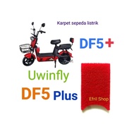 Uwinfly DF5 + Uwinfly DF5 Plus electric bicycle mat