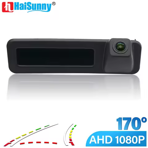 Dynamic Trajectory HD 1080P Rear View Reverse Camera For BMW X1 F48 49 X2 FX39 X3 G08 X4 X5 X6 1 3 5