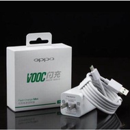 【RAME】 OPPO A5 A9 2020 F11 F9 F7 VOOC Fast Charger + USB Cable 5A Original Super Flash Micro Android