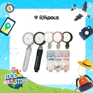 [ionpolis] Sin:Su Mini Shower Head / Premium Filter Shower Head / Chung:Su + External Vitamin C Filt