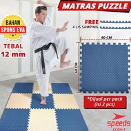 New Model GV0IV SPEEDS Evamat Mat 60x60cm 12mm contains 2pcs Puzzle Mat Puzzle Carpet Evamat Floor M