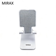 MIRAX Desktop Mobile Phone Folding Stand For Live Streaming/ Movie Watching/Office Phone Or tablet S