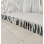 / TABLE DECORATION/ TABLE SKIRT Ruffled Table 95CM HEIGHT X 300CM LENGTH