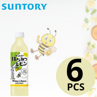 三得利 蜂蜜檸檬果汁 [日本直送] 470ml x 6 到期日:21/5/2026