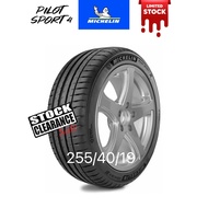 【Free Installation】MICHELIN 255/40/19 PILOT SPORT 4 NEW TYRE TIRE TAYAR