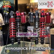 PROFENDER XMAX NVX NMAX ADV 150 160 X SERIES PLUS ABSORBER 295mm 400mm 330mm MONOSHOCK ORIGINAL NVX1
