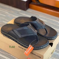 dép dr athens 2022 da bò cao cấp namdép da bò đế 2023 DT1234