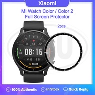 < 2pcs > Xiaomi Mi Watch Color 2 / Mi Watch Color / Color2 3D Full Cover Screen Protector