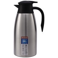 304 Stainless Steel 2L Thermal Flask Vacuum Insulated Water Pot Coffee Tea Milk Jug Thermal Pitcher