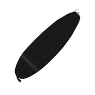 【In-demand】 3 Sizes Surf Board Cover Surfboard Longboard Surfing Rainproof Dust-Proof Stretch Multi-Functions Protective Bag Black Oxford