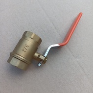 Thick camel brass stop valve brass ball valve