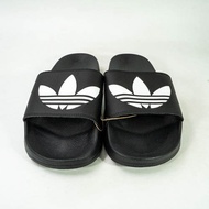 Adidas Original Adilette Lite Core Black Sandals FU8298 BNWT