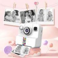 Camera ,Instant Print Digital Camera For Teenagers - Music, Games, Multiple Photo Frames And Filters