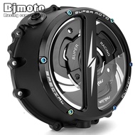 FHJIK S 1000 R XR RR ปกป้องเครื่องยนต์ฝาครอบคลัตช์ใสสำหรับ BMW S1000RR M1000RR S1000R S1000XR 2019 2