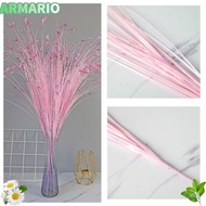 IARMARIOQR 5pcs/Pack Peacock Grass, 20 Heads Feather Texture Artificial Grass, Realistic Multicolor 