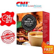 CNI Tongkat Ali Ginseng Coffee 20 sticks x 20g - Kopi Pra Campuran, Ekstrak Tongkat Ali &amp; Ginseng