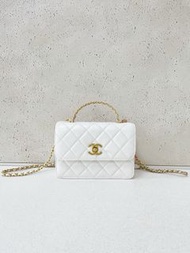 Chanel 23P 彩虹手柄 Flap bag