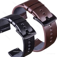 Fossil Watch Genuine Leather Band Wrist Replacement Strap with Quick Release Pins 18mm 20mm 22mm
