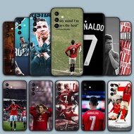 for OPPO A18 A38 A58 A78 A98 A35 A53S A53 A32 F23 A1 329W Cristiano Ronaldo Soft Silicone Phone Case
