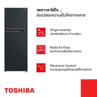 TOSHIBA ตู้เย็น 2D ขนาด 11.9Q รุ่น GR-RT466WE-PMTH(52)