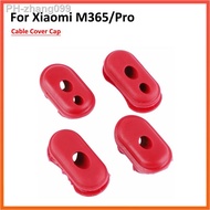 4pcs Rubber Charge Port Cover Cap Rubber Plug For Xiaomi M365/M365 Pro Pro2 Scooter Sleeve Part