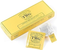 TWG Tea London Breakfast Tea, Black Tea Blend In 15 Hand Sewn Cotton Tea Bags In A Giftbox, 37.5G
