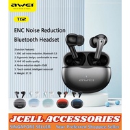 Awei T62 Wireless Earbuds In-Ear V5.3 Bluetooth