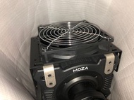 Moza Racing R3 R5 R9 R12 Wheel Base 基座頂USB散熱風扇架套件 升級風扇保護罩