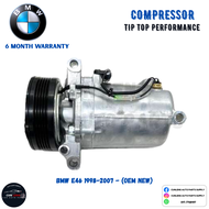✅6 Month Warranty✅ BMW E46 1998-2007 Car Aircond Compressor (Oem New)