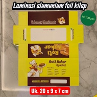 PREMIUM TOAST BOX PACKAGING TOAST BOX/ TOAST BOX PAPER TOAST WRAPPING