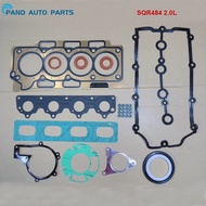 Fit Chery 2.0L Tiggo 3 5 A3 A5 Cowin 3 Arrizo M7 DR Eastar A5 G5 V5 X5 A520 V520 SQR484F SQR484J Eng