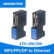 MPI/PPI/DP Communication Module is Suitable for Converting Siemens PLC to Ethernet ETH-200/300-2P
