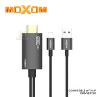 Kabel MOXOM Cable 4K Tv To Phone USB C Hub Connector Type C HDMI Converter Adapter Projector Connect