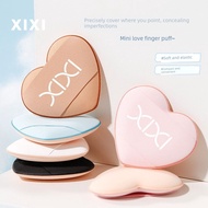powder puff puff cushion Xixi love cushion puff kering dan basah dua guna super lembut tanpa serbuk 