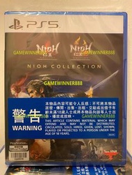 《今日快閃價》全新 PS5遊戲 仁王合輯 仁王1+2合集 Nioh Collection 港版中英文版