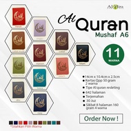 Mushaf Al Quran Al Mubarak Pocket A6 Zipper Translation A6/2W