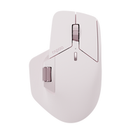Rapoo MT760/MT760mini Rechargeable Multi-mode Wireless Mouse Ergonomic 3200 DPI Easy-Switch Up to 4