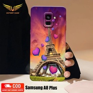 New Paris Case - Samsung A8 Plus Softcase - Latest - Case Samsung A8 Plushp - Samsung A8 Plus Casing