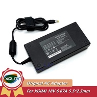 HDZ1201-3F 18V 6.67A 120W AC Adapter Power For XGIMI Projector H1S H2 Slim XHC05 M3S XHC07 XHC0S XF1