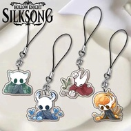 Game Hollow Knight Silksong Cosplay Phone Rope Hornet Acrylic keychaintoon Keychain