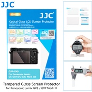 JJC Camera Screen Protector Tempered Glass for Panasonic Lumix GX9 GX7 III GX7M3 DC-GX9 DC-GX7 Mark 
