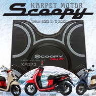 Xil KARPET MOTOR SCOOPY FI TAHUN 2013 - 2023 AKSESORIS VARIASI SCOOPY