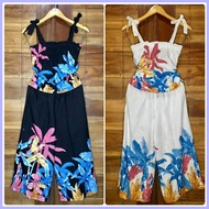 ஐ ☽ Challis Terno Square Pants / Terno Pants / Up to XL