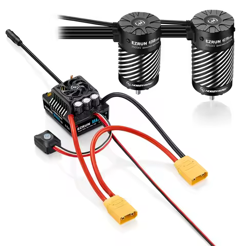 HOBBYWING EZRUN MAX8 G2S 160A ESC 4268 2500KV 4278 2500KV G2R Motor Brushless Senored Combo For 1/8 