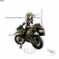 Keychain, Anime Standee Model KAIJU NUMBER EIGHT Study Desk Decoration