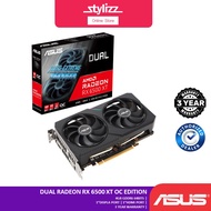 ASUS DUAL AMD RADEON RX 6500 XT OC EDITION 4GB GDRR6 GAMING GRAPHIC CARD RX6500XT RX5600