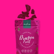 Theorganicstop Freeze Dried Dragon Fruit Dragon Fruit Original Healthy Snack Dragon Fruit 14 Grams