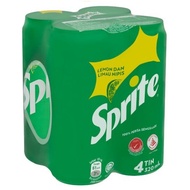 Sprite Sparkling Lemon and Lime 4 x 330ml
