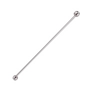▧✁Male stainless steel metal urethral double beads penis plug dilator insert sex toy
