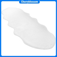 Faux Rabbit Fur Rug Nonslip Fluffy Rug Comfortable Shaggy Floor Mat Fluffy Mat for Bedroom  SHOPCYC8